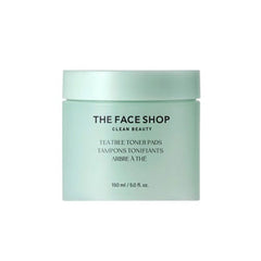 THE FACE SHOP Tea Tree Toner Pads 150ml