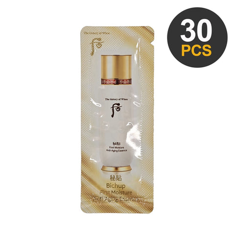 THE HISTORY OF WHOO Bichup First Care Moisture Anti-Aging Essence 1ml x 30pcs