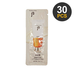 THE HISTORY OF WHOO Gongjinhyang Essential UV Protective Cream 1ml x 30pcs