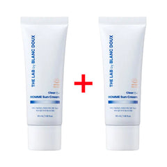 THE LAB by BLANC DOUX Clear Hyal Homme Sun Cream 35ml x 2ea (SPF50+ PA++++)