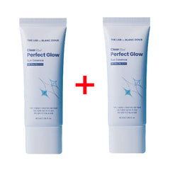 THE LAB by BLANC DOUX Clear Hyal Perfect Glow Sun Essence 40ml x 2ea (SPF50+ PA++++)