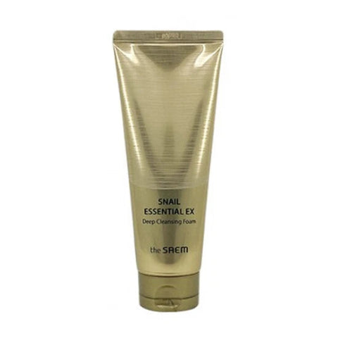THE SAEM Snail Essential EX Deep Cleansing Foam 150g