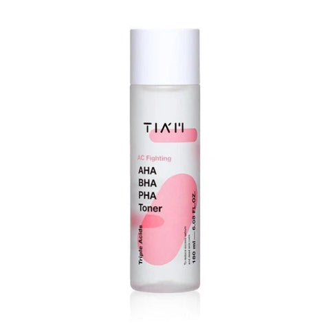 TIAM AC Fighting AHA BHA PHA Toner 180mL