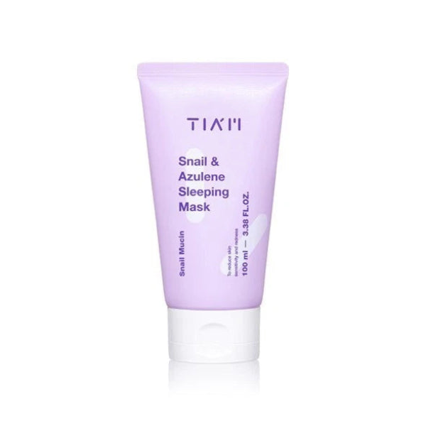 TIAM Snail & Azulene Sleeping Mask 100ml