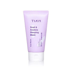 TIAM Snail & Azulene Sleeping Mask 100ml