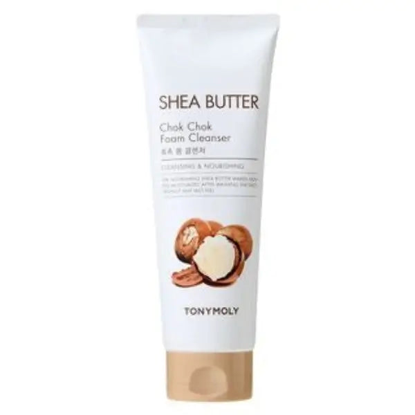 TONYMOLY - Shea Butter Chok Chok Foam Cleanser 250ml