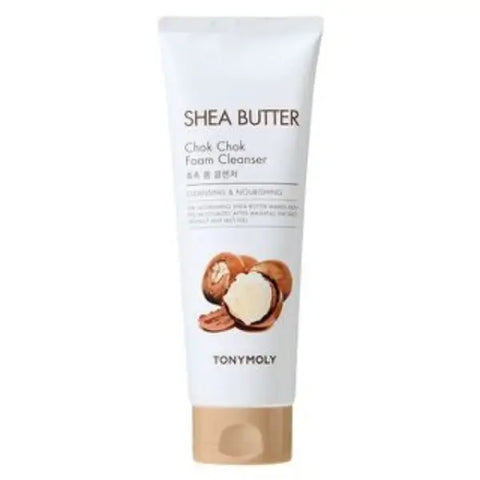 TONYMOLY - Shea Butter Chok Chok Foam Cleanser 250ml