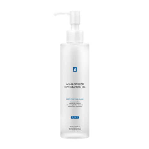 TOSOWOONG AHA Blackhead Out Cleansing Oil 150ml