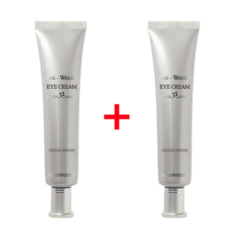 TOSOWOONG Anti-Wrinkle Eye Cream 40ml x 2ea