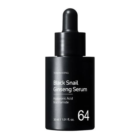 TOSOWOONG Black Snail Ginseng Serum 30ml