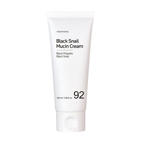 TOSOWOONG Black Snail Mucin Cream 100ml