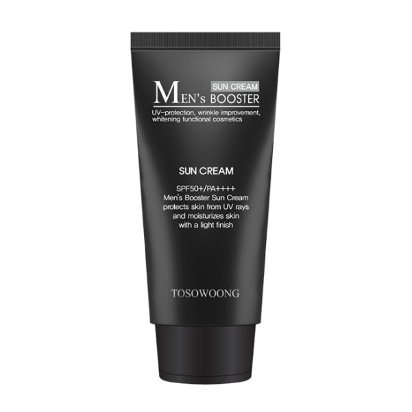TOSOWOONG Men's Booster Sun Cream SPF50+ PA+++ 45ml
