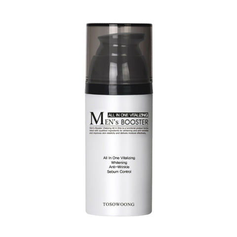 TOSOWOONG Men's Booster Vitalizing All In One 110ml