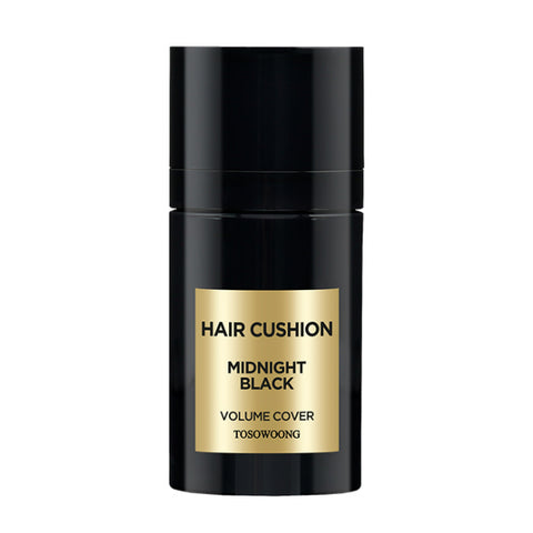 TOSOWOONG Midnight Black Hair Cushion 26g