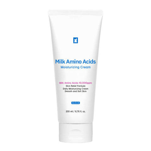 TOSOWOONG Milk Amino Acids Moisturizing Cream 200ml