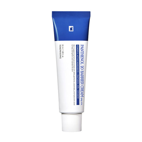 TOSOWOONG Panthenol 20 Barrer Cream 50ml