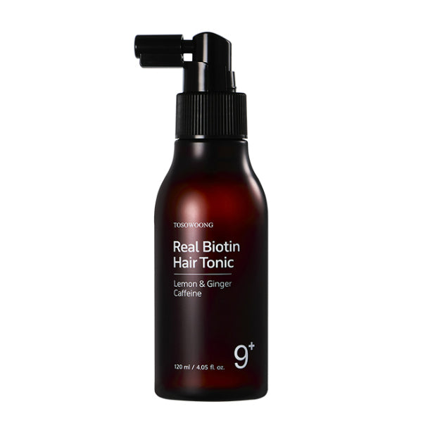 TOSOWOONG Real Biotin Hair Tonic 120ml