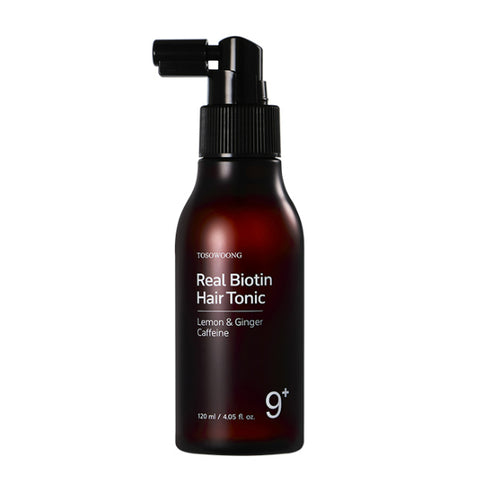 TOSOWOONG Real Biotin Hair Tonic 120ml