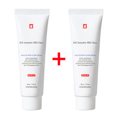 TOSOWOONG SOS Intensive RED Clinic Ovalicin Skin Clear Cream 50g x 2ea