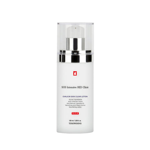 TOSOWOONG SOS Intensive RED Clinic Ovalicin Skin Clear Lotion 100ml