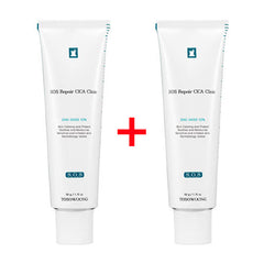 TOSOWOONG SOS Repair CICA Clinic Zinc Cream 50g x 2ea