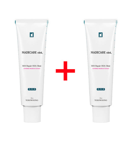 TOSOWOONG SOS Repair Cica Clinic Cream 50g x 2ea