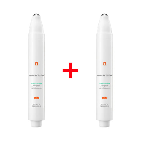 TOSOWOONG SOS Spot Whitening Vita Vitamin Eye Cream 15ml x 2ea