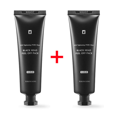 TOSOWOONG SOS Tightening Pore Clinic Black Head Peel Off Pack 50g