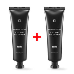 TOSOWOONG SOS Tightening Pore Clinic Black Head Peel Off Pack 50g