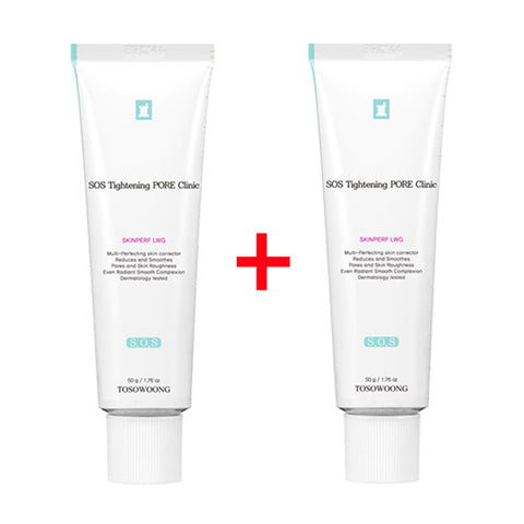 TOSOWOONG SOS Tightening Pore Clinic Cream 50g x 2ea