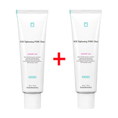 TOSOWOONG SOS Tightening Pore Clinic Cream 50g x 2ea