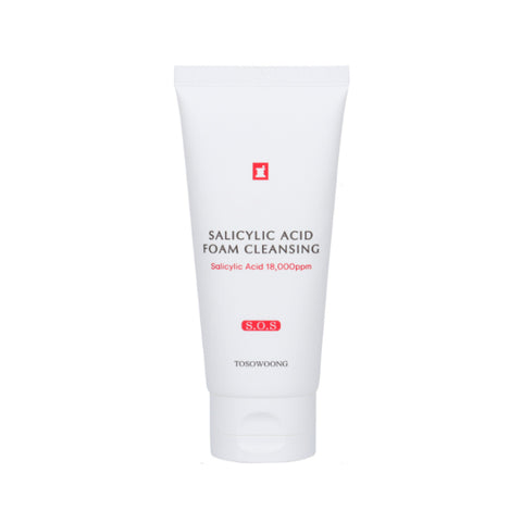 TOSOWOONG Salicylic Acid Foam Cleansing 100ml