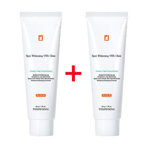 TOSOWOONG Vita Clinic Vitamin Cream 50g x 2ea
