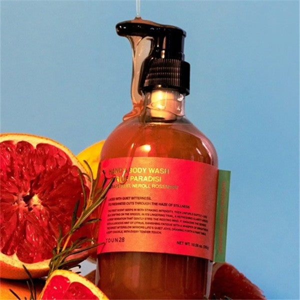 TOUN28 Hand & Body Wash – Citrus Paradisi 330g
