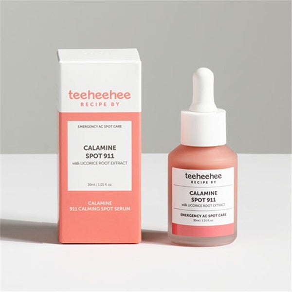 Teeheehee Calamine Cica 911 Spot Serum 30ml