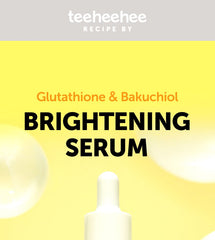 Teeheehee Glutathione Brightening Serum 30ml