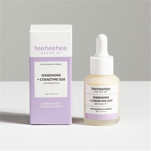 Teeheehee Idebenone Q10 Tension Up Serum 30ml
