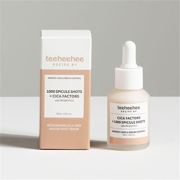 Teeheehee Microbiome Cica 1000 Healer Shot Serum 30ml