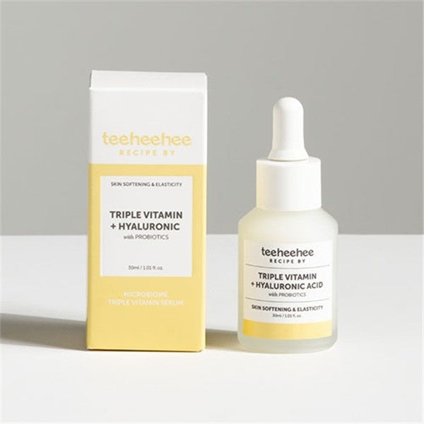 Teeheehee Microbiome Triple Vitamin Serum 30ml