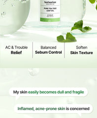 Teeheehee Pure Tea Tree Relief Oil 30ml