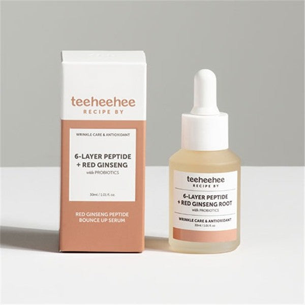 Teeheehee Red Ginseng Peptide Bounce Up Serum 30ml