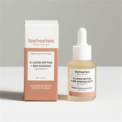 Teeheehee Red Ginseng Peptide Bounce Up Serum 30ml