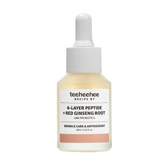 Teeheehee Red Ginseng Peptide Bounce Up Serum 30ml