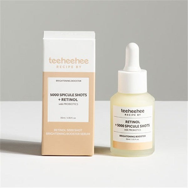 Teeheehee Retinol 5000 Shot Brightening Booster Serum 30ml