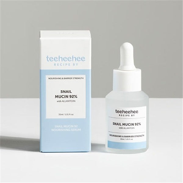 Teeheehee Snail Mucin 92 Nourishing Serum 30ml