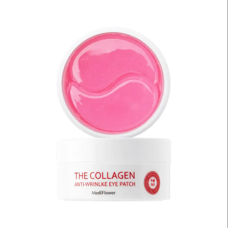MediFlower The Collagen Anti-Wrinkle Eye Patch 90g (60 Patchs)
