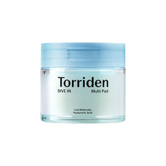 Torriden Dive In Low Molecule Hyaluronic Acid Multi Pad 80ea