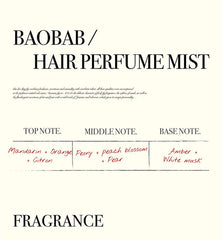 Toun28 Baobab Hair Perfume Mist 100ml