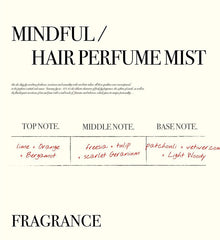 Toun28 Mindful Hair Perfume Mist 100ml