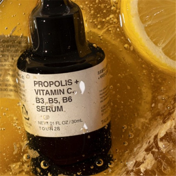Toun28 Propolis + Vitamin C, B3, B5, B6 Serum 30ml